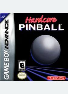 HARDCORE PINBALL - Game Boy Advanced