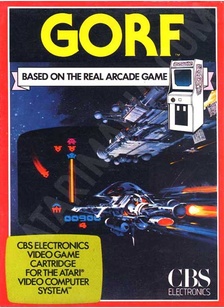 GORF - Atari 2600