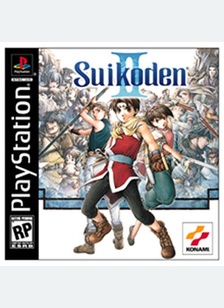 SUIKODEN II - Playstation (PS1)