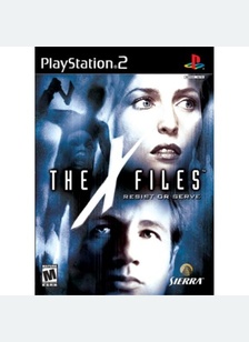X-FILES:RESIST OR SERVE - Playstation 2