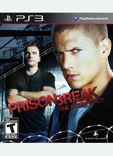 PRISON BREAK:CONSPIRACY - Playstation 3