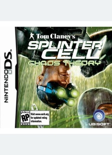 SPLINTER CELL:CHAOS THEORY - Nintendo DS