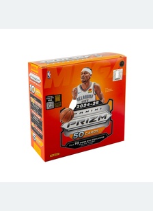 2024-25 Panini NBA Prizm Basketball Trading Cards Mega Box