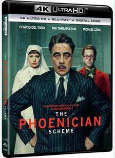 PHOENICIAN SCHEME (4K/BR)