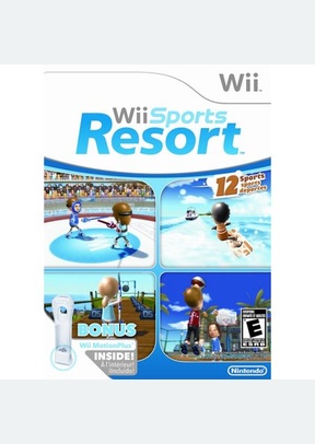 WII SPORTS RESORT (BUNDLE) - Nintendo Wii