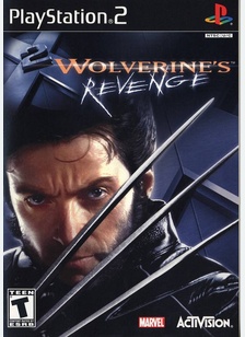 X2:WOLVERINES REVENGE - Playstation 2
