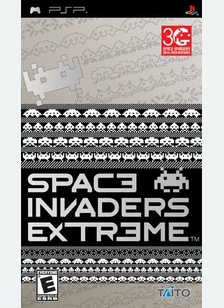 SPACE INVADERS:EXTREME - PSP