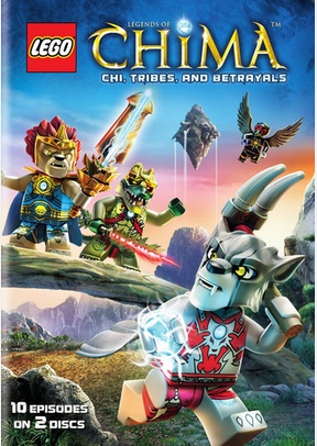 Lego Legends of Chima: Season One, Part Two