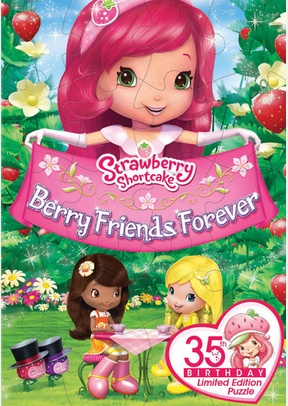 Strawberry Shortcake: Berry Friends Forever