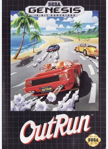 OUT RUN - Sega Genesis