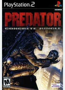 PREDATOR:CONCRETE JUNGLE - Playstation 2