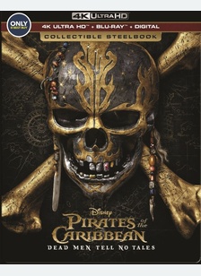 POTC:DEAD MEN TELL (STEELBOOK/
