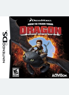 HOW TO TRAIN YOUR DRAGON - Nintendo DS