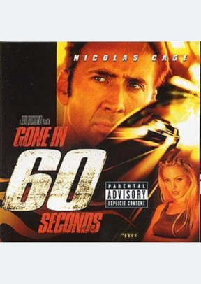GONE IN 60 SECONDS (OST)