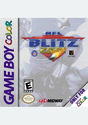NFL BLITZ 01 - Game Boy Color
