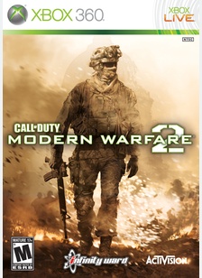 CALL OF DUTY:MW2 - Xbox 360