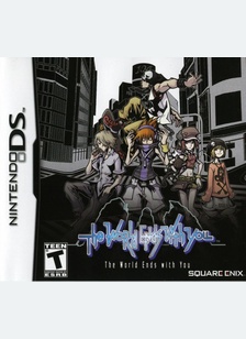 WORLD ENDS WITH YOU - Nintendo DS