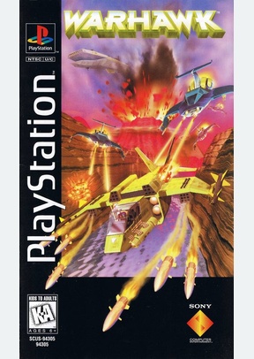 WARHAWK - Playstation (PS1)