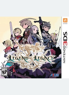 Legend of Legacy (launch bundle) - Nintendo 3DS
