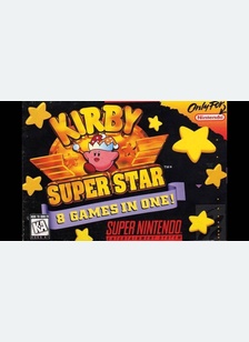 KIRBY:SUPERSTAR - Super Nintendo