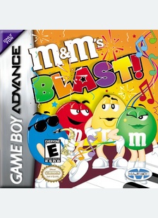 M&MS BLAST - Game Boy Advanced