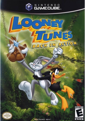 LOONEY TUNES:BACK IN ACTION - GameCube