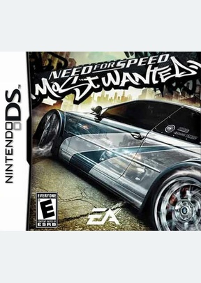 NEED FOR SPEED MOST WANTED - Nintendo DS