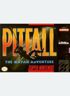 PITFALL:MAYAN ADVENTURE - Super Nintendo
