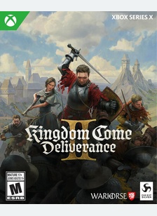 KINGDOM COME:DELIVERANCE II - XBOX Series X
