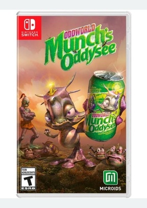 Oddworld: Munch's Oddysee - Nintendo Switch