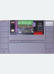 PGA TOUR GOLF - Super Nintendo