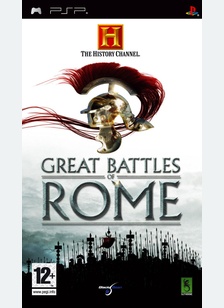 HISTORY CHANNEL:GREAT BATTLES - PSP