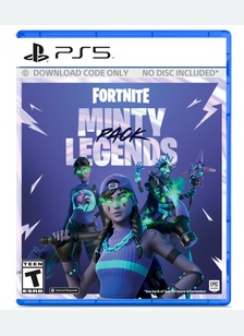 Fortnite Minty Legends Pack(Code in Box) - PlayStation 5