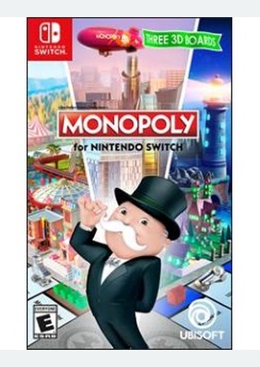 Monopoly For Nintendo Switch - Nintendo Switch