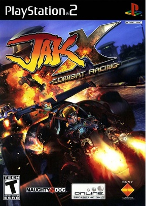 JAK X:COMBAT RACING - Playstation 2