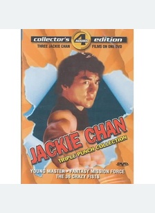 Jackie Chan: Triple Punch Collection