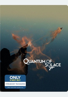 QUANTUM OF SOLACE (STEELBOOK/B