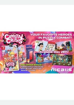 Crystal Crisis - Nintendo Switch
