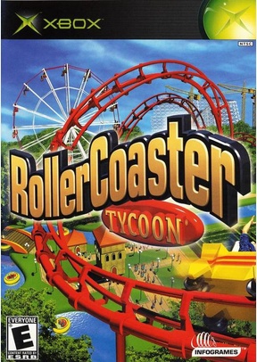 ROLLERCOASTER TYCOON - Xbox