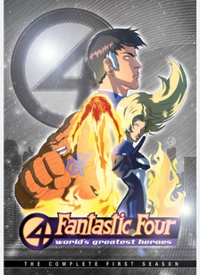 Fantastic Four World's Greatest Heroes: The Complete First Season