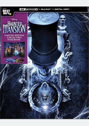 HAUNTED MANSION (2023/4K/BR)