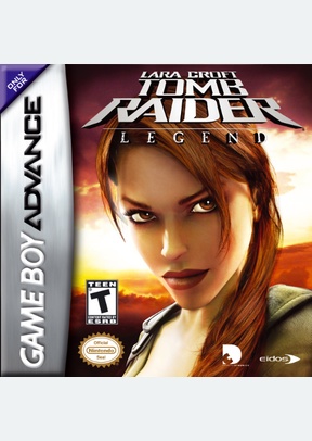 TOMB RAIDER:LEGEND - Game Boy Advanced