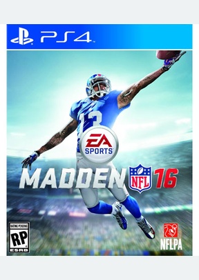 MADDEN NFL 16 - Playstation 4