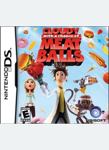 Cloudy With A Chance Of Meatballs - Nintendo DS