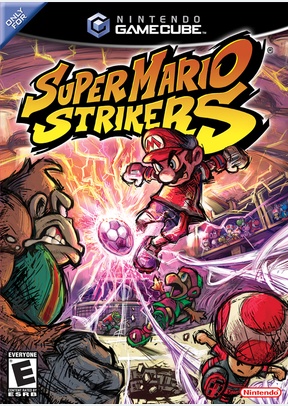 SUPER MARIO STRIKERS - GameCube