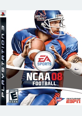 NCAA FOOTBALL 08 - Playstation 3