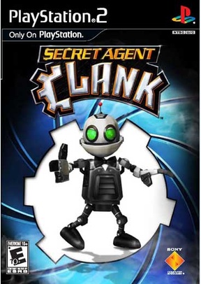 Secret Agent Clank - Playstation 2