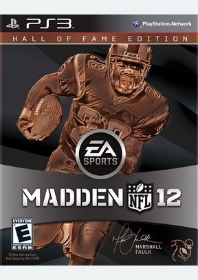 MADDEN NFL 12:HALL OF FAME ED - Playstation 3