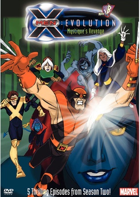 X-Men Evolution: Mystique's Revenge