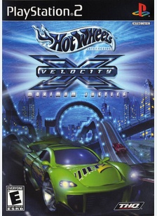 HOT WHEELS:VELOCITY X - Playstation 2